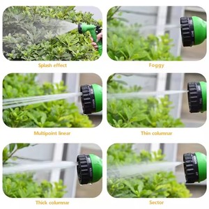 Durable Rust-Resistant Garden <strong>Water</strong> Gun <strong>Rotate</strong> <strong>Sprayer</strong> Nozzle for Car Washing Pets &amp; Plants Lawn Watering - Product Image 3