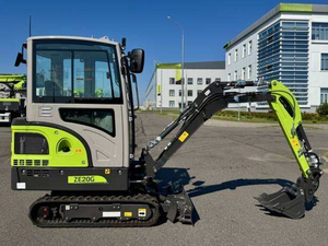 Mini-excavatrice ZE20GE de marque chinoise, 2,1 tonnes, zéro émission, avec godet de 0,04 m³, équipement de terrassement en promotion - Product Image 2
