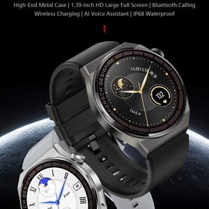 Nouvelle montre intelligente Bluetooth MD3 MAX de 1,39 pouce avec fonction d'appel, bouton rotatif, encodeur, montre connectée - Product Image 2