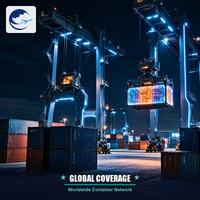 Servicio Confiable de Transporte de Carga en Contenedores Puerta a Puerta de Yiwu a Nigeria, DDP, DDU, Despacho de Aduanas