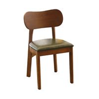 Ensemble de tables et chaises de café en bois massif moderne pour restaurant, hôtel, centre commercial - Mobilier commercial