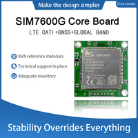 Module de communication sans fil LTE Cat.1 SIMCom SIM7600G pour régions mondiales, kit de carte de développement cellulaire 4G