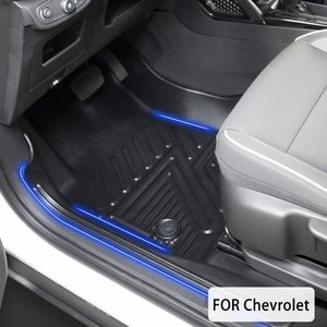 Alfombrillas Antideslizantes y Fáciles de Limpiar para Maletero y Piso de Auto, para TOYOTA HIACE 2019, Venta al Por Mayor - Product Image 3