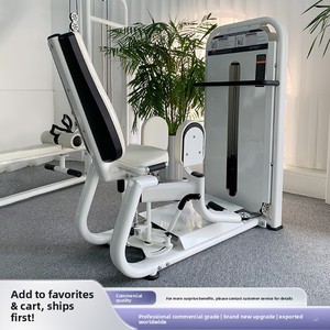 Machine à charge par disques pour adducteurs et abducteurs (intérieur/extérieur) des <span class=keywords><strong>cuisses</strong></span>, équipement de musculation professionnel pour la mise en forme des jambes et des hanches en salle de <span class=keywords><strong>sport</strong></span> - Product Image 2