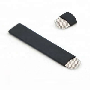 Agujas de Microblading Nano Blade de Venta Caliente, Marca Privada, Afiladas y Permanentes <span class=keywords><strong>para</strong></span> <span class=keywords><strong>Cejas</strong></span> - Product Image 4