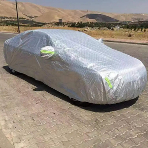 Cubierta de coche de fábrica, cubierta de cuerpo completo de poliéster para coche, protección UV, cubierta impermeable para SUV - Product Image 1