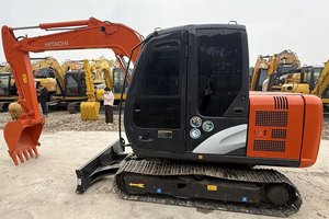 Excavatrice compacte d'occasion Hitachi ZX60 ZX70 ZX80 de 6 tonnes, 95% neuve, haute qualité, moteur d'origine japonaise, certifiée EPA CE - Product Image 5