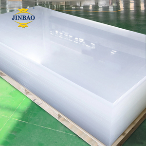 Materiale in Vinile Laminato Plastico Jinbao, Effetto Marmo 20mm A3 Termoplastico per Pannelli LED, Fogli in Metacrilato - Product Image 4