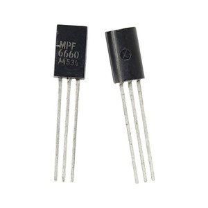 MPF6660 HKST แบรนด์ N-Channel MOSFET 60V 2A TO-92 ทรานซิสเตอร์สวิตชิ่งกำลังไฟฟ้า ผลิตในจีน - Product Image 2