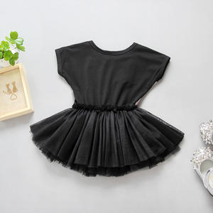 Nuevo Vestido de Baile Occidental Negro para Niñas, Disfraces de Fantasía para Bebés - Product Image 2