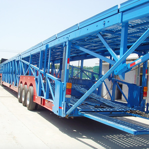 Remorque porte-voitures TRUCKPILLAR 3 essieux AQ 10T 15 tonnes à barrières latérales amovibles, haute sécurité, approvisionnement direct usine, pour divers véhicules - Product Image 4