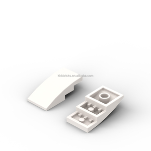 93606 Bloques de Construcción Curvos en Pendiente 4 x 2 Multicolores para Construcción DIY, Modelos Creativos y Proyectos MOC Personalizados - Product Image 2