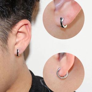 Boucles d'oreilles créoles géométriques mignonnes en argent sterling 925 plaqué rhodium pour femmes, accessoires de mode pour mariage et soirée - Product Image 6
