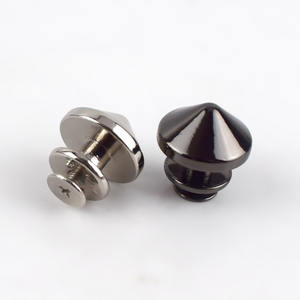 העמקה ky596 מ "מ מעור מלאכה תיקים ונעליים חתיכים דקורטיביים לחצן ציפורניים אבזמים - Product Image 5