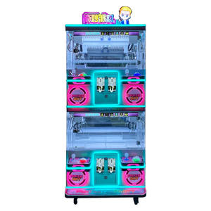 Toy Catcher Prize Arcade Game Small Doll Crane Machines 4 jugadores Máquina <span class=keywords><strong>de</strong></span> garra <span class=keywords><strong>de</strong></span> alta calidad Caja ciega Máquina <span class=keywords><strong>de</strong></span> juguete con garra - Product Image 6