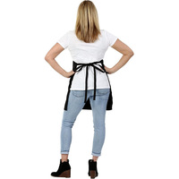 Cape de coiffure professionnelle avec fermeture à pression réglable, imperméable, pour salon de coiffure