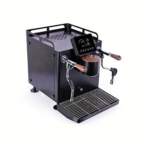 Cafetera Espresso Semiautomática de Uso Comercial con Calderas Dobles Independientes y Bomba Rotativa para <span class=keywords><strong>Restaurante</strong></span> y Cafetería - Product Image 2