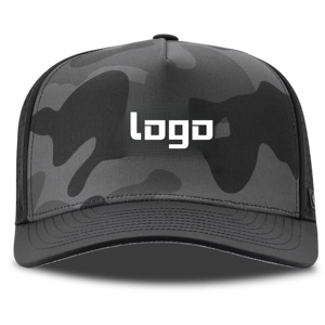 หมวกกอล์ฟคุณภาพสูงแบบกำหนดเอง ปักโลโก้ แห้งเร็ว กันน้ำ ระบายอากาศได้ดี ลายพราง หมวกเบสบอล Gorras - Product Image 1