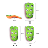 Chaussures pour enfants, semelle intérieure en Latex, Design de voitures pour enfants, orthèses de taille médicale, semelles orthopédiques pour enfants