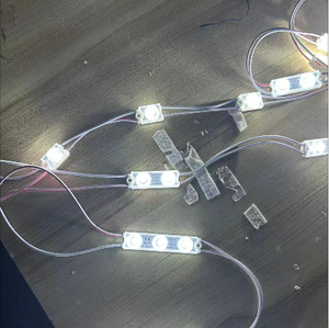 Various color large-angle light-emitting backlight LED modules are used for advertising decoration on light <b>box</b> fabric - Product Image 3