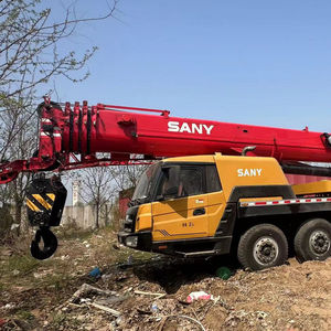 Aluminium Aloi 55 <span class=keywords><strong>Ton</strong></span> derek truk kapasitas <span class=keywords><strong>25</strong></span>-80Ton 60m tinggi angkat 7.2*6.0m rentang pompa mesin roda gigi Motor konstruksi seluler - Product Image 1