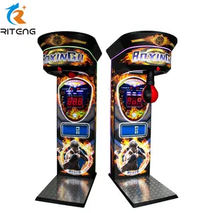 Riteng Indoor Volwassenen Sport Games Ultieme Big Punch Boksspelmachine Verlossing Bokstraining Machine Arcade Machine