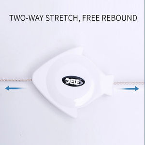 Einziehbare Hundeleine für kleine Hunde Katzen bis zu 30 kg mit 140 cm Anti-Zug-Starkes Nylonband Hände-freie tragbare Laufleine - Product Image 5