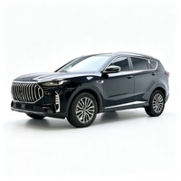 Mobil Bekas Jetour X70 Plus 2021 180km/jam Transmisi Otomatis Setir Kiri SUV Bensin Mobil Bekas dengan Kamera Belakang Hemat Bahan Bakar