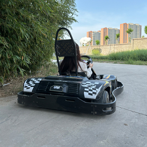 Kart à pédales haute vitesse pour adultes de l'UE, vente directe personnalisée par le fabricant. Piste de course Kart Club - Product Image 3