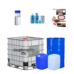 Chất lượng tốt Nhà máy cung cấp chất bảo quản mỹ phẩm nguyên liệu CAS 62285-15-8 glyceryl undecylenate - Product Image 1