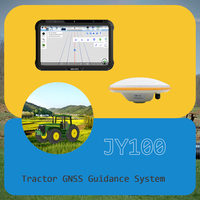 JY100 GPS GNSS Tracteur Navigation pour l'Agriculture gps pour tracteur