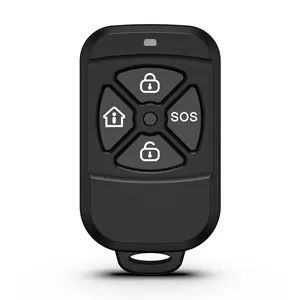 Murah 433MhzWireless HEYI Desain Baru Alarm Remote Control Keyfob Controller untuk Sistem Alarm Keamanan Rumah