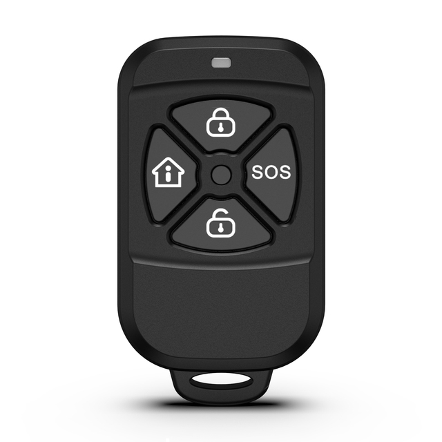 Cheap 433MhzWireless HEYI New Design Alarm Remote Control Keyfob Controller for Home Security Alarm System