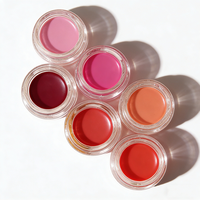 Palette de fard à joues crème longue tenue, imperméable, personnalisée OEM, maquillage minéral, fini mat, pour tous les tons de peau, pigmenté, pour le visage