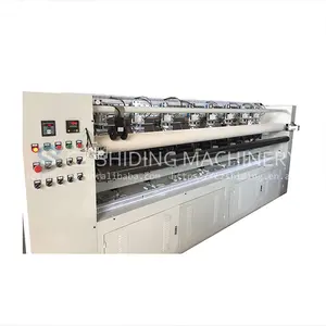 Ultrasonic Slitting Machine for non woven microfiber cutting