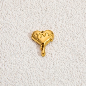 Oferta Especial: Colgante de Moda INS Wind en Oro de 18K, Accesorios Versátiles de Acero Inoxidable, Colgante para Collar, Joyería para Mujer - Product Image 3