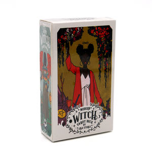 Cartas de <span class=keywords><strong>Tarot</strong></span> Clásicas de Impresión de Fábrica, Cartas de Oráculo de Afirmación, Cartas de <span class=keywords><strong>Tarot</strong></span> de Energía Femenina Neotérmica - Product Image 2