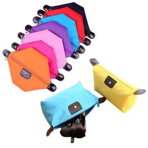 Hot Sale Portable Makeup Bags Cosmetic Pouch Nylon <b>Vanity</b> <b>case</b> Custom logo Toiletry Women Cosmetic Make up Bag Travel - Product Image 5