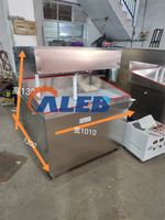 Machine à tirer les bonbons au maltose, mélangeur de bonbons aux cacahuètes, machine automatique à rouler la pâte à sucre, en acier inoxydable