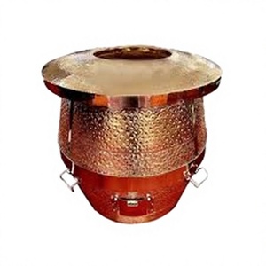 Four à cuire au gaz GPL CopperMaster Tandoor avec nettoyage facile - Product Image 1