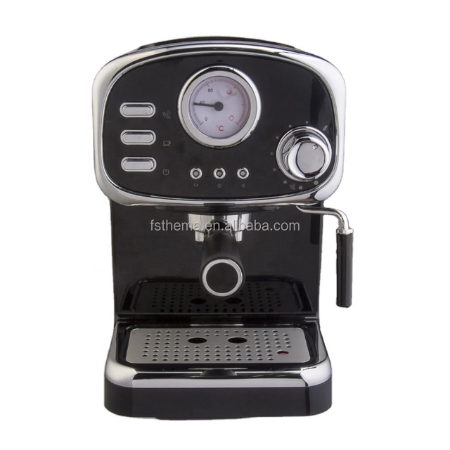 Thema CKD SKD High Pressure 15bar Semi Automatic Cappuccino Espresso Italy Coffee Machine With Milk Foam Maker