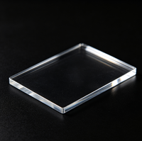 Vente directe d'usine, plaque PMMA transparente haute résistance aux chocs, plaque de protection PMMA pour machine