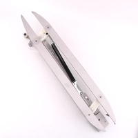 Lame de porte d'ascenseur 300P QKS9 en alliage d'aluminium, lame de porte de cabine, lame de porte DS, pièces d'ascenseur, ascenseur hospitalier, ascenseur domestique