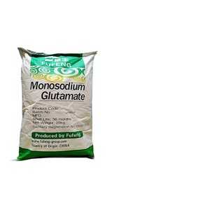 CAS 142-47-2 glutammato monosodico/MSG 99% additivi alimentari L-glutammico sodio 30mesh 40mesh 60mesh meihua fufeng maker consegna veloce