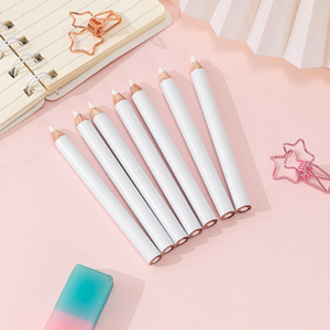 Crayons de tailleur professionnels 3.5in <span class=keywords><strong>crayon</strong></span> effaçable à l'eau blanche en bois avec <span class=keywords><strong>craie</strong></span> de tailleur <span class=keywords><strong>pour</strong></span> vêtement - Product Image 5