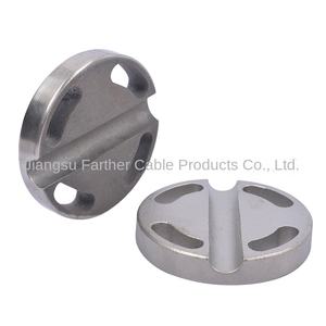 Fabrikanten van roestvrijstalen warmgewalste rigging-bevestigingen leveren glazen hangbrugaccessoires en kabelklembevestigingen. - Product Image 5