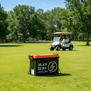 Paquete de baterías Vevor para carrito de golf, 38.4V 52Ah, iones de litio de estado sólido para carrito de golf - Product Image 2