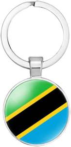 Vente <span class=keywords><strong>en</strong></span> gros <span class=keywords><strong>Tanzanie</strong></span> T-shirts Équipe de football Carte Collier Porte-clés Patch Drapeau de table national Drapeau de la <span class=keywords><strong>Tanzanie</strong></span> pour la promotion - Product Image 6