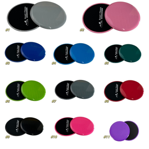 Слайдеры для фитнеса с индивидуальным логотипом: диски для пилатеса, упражнений для пресса и тренировок на пол - Product Image 2