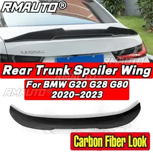 Aileron de coffre arrière de voiture style PSM pour BMW Série 3 G20 2020-2023 - Accessoire de modification - Product Image 2